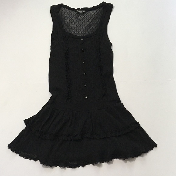 Forever 21 Tops - Forever 21 Black Tiered Tunic